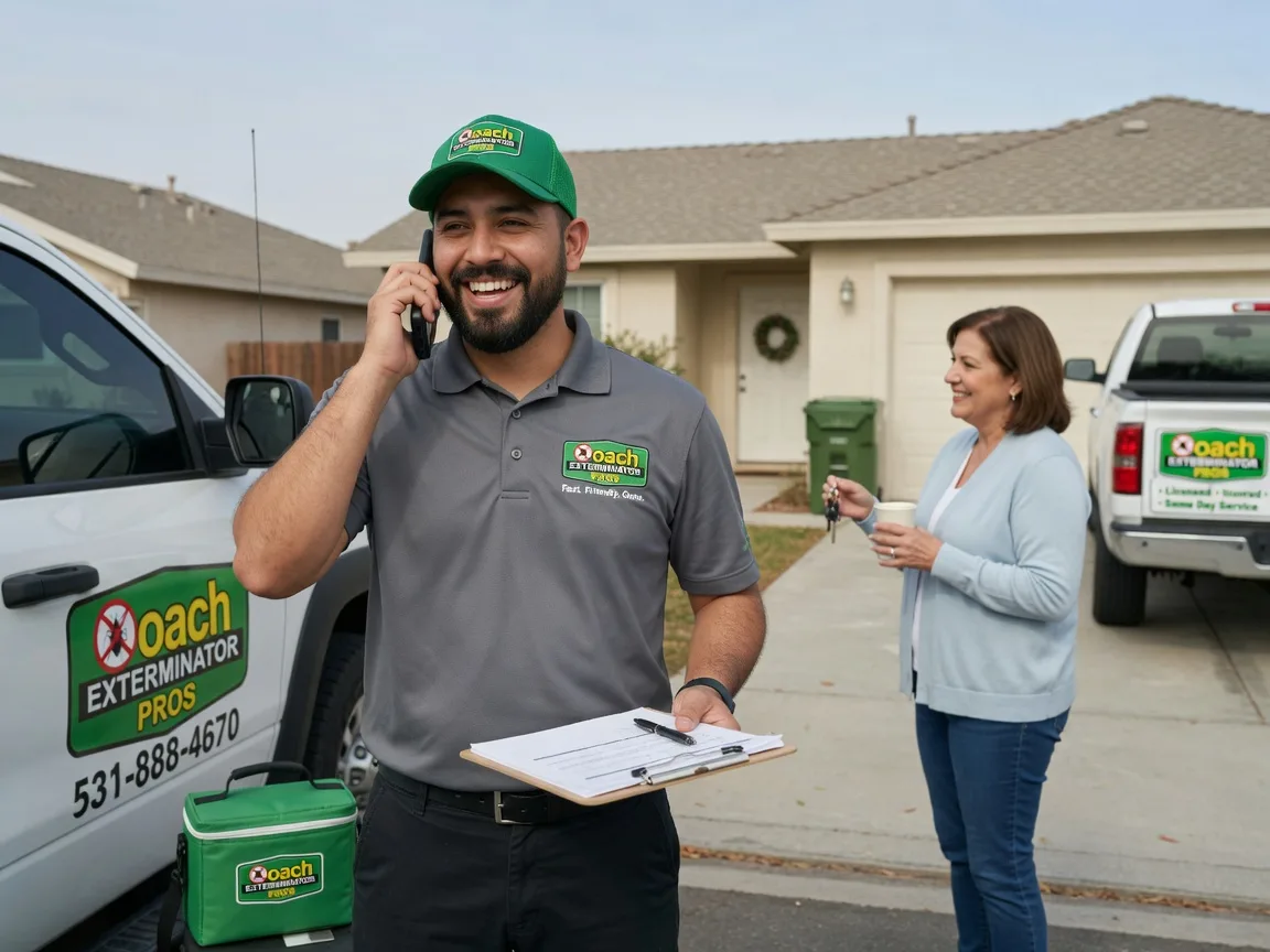 Pest Control Roach Exterminator Greenfield, OH FAQs