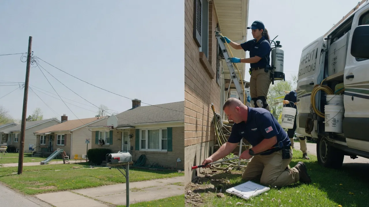Pest Control Roach Exterminator in Greenfield, OH near me